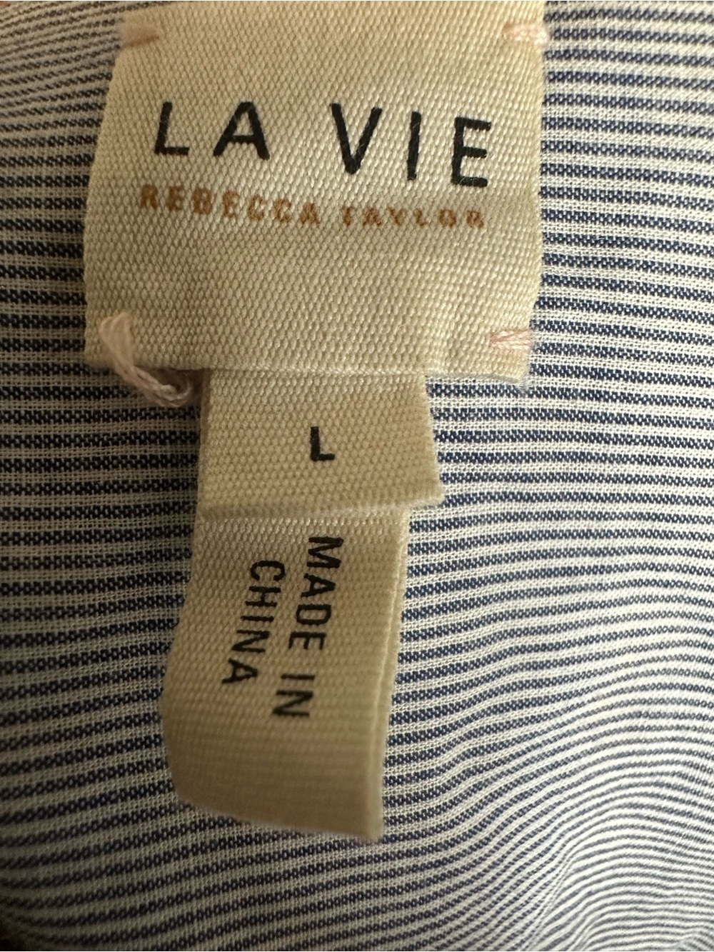 La Vie Rebecca Taylor Floral Dress size large - Picture 9 of 11